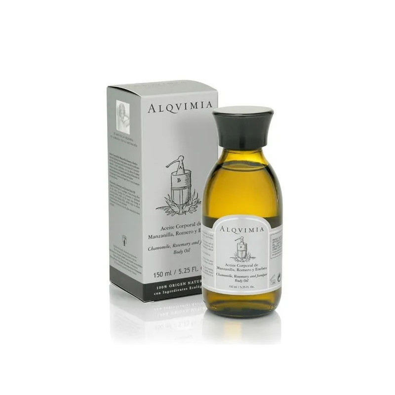 Alqvimia Alquimia Huile Corps Pomme Romarin - Kermatone