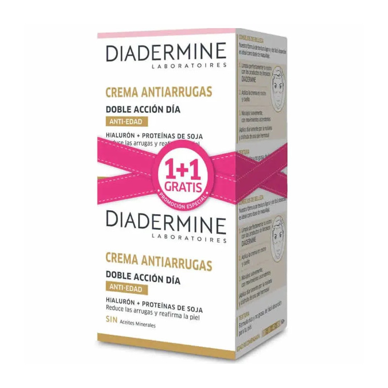 Diadermine Double Action Crème De Jour 50ml - Kermatone