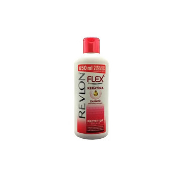 Revlon Flex Shampoing Cheveux Teintés 650 ml - Kermatone