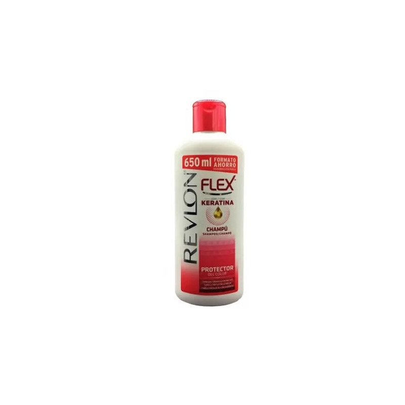 Revlon Flex Shampoing Cheveux Teintés 650 ml - Kermatone