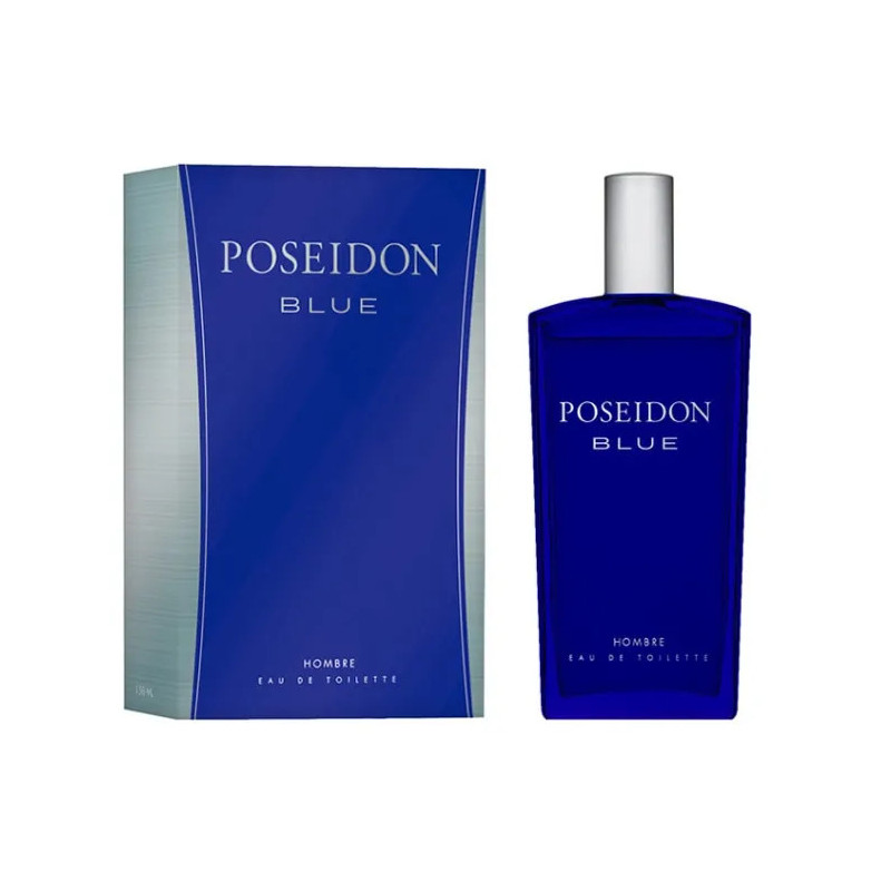 Poseidon Blue Man Eau De Toilette 150ml - Kermatone