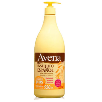 Lait Corporel Avoine 950ml - Hydratation Profonde | Kermatone