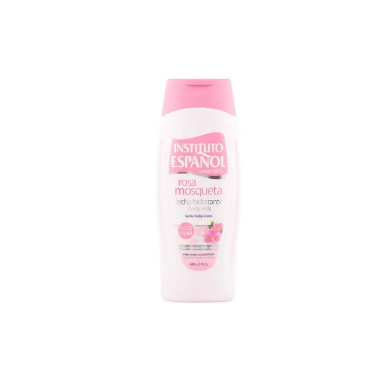 Lait Corporel Rose Musquée Instituto Español 500ml - Kermatone