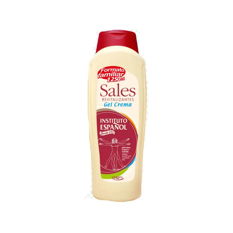 Instituto Español Gel Crème Sels Énergisants - Kermatone