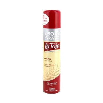 Mousse À Raser Peau Sensible - La Toja 250+50ml | Kermatone