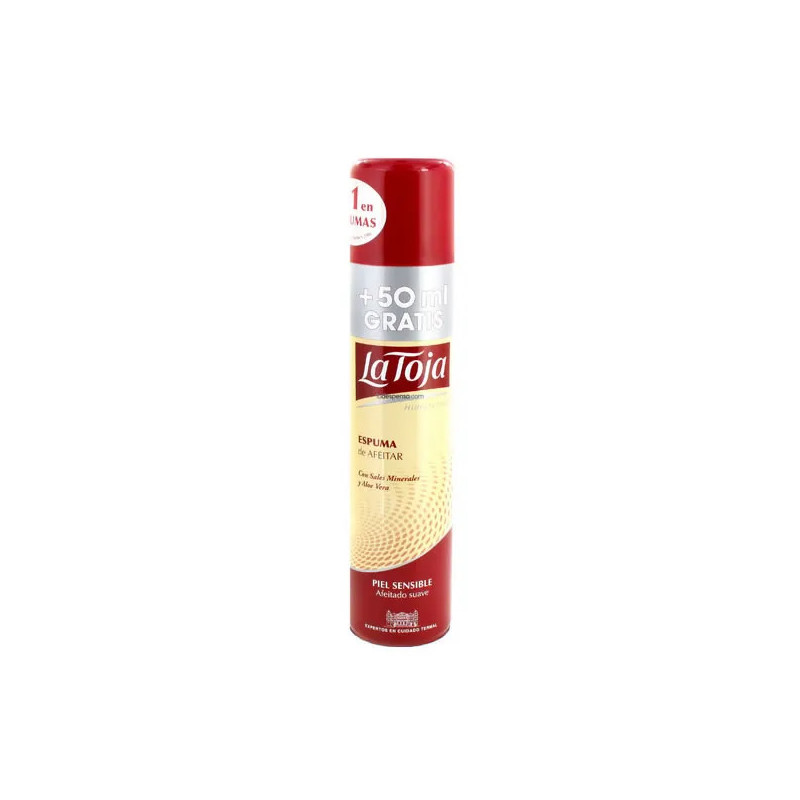 Mousse À Raser Peau Sensible - La Toja 250+50ml | Kermatone
