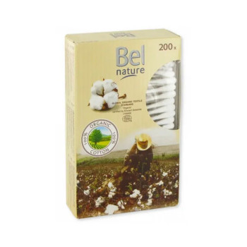 Bâtonnets de Coton Doux - 200 unités | Kermatone