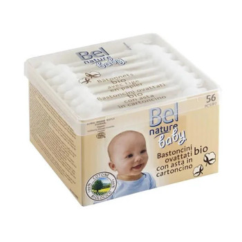 Bâtonnets De Sécurité En Cotton Bel Nature - Pratiques & Doux | Kermatone