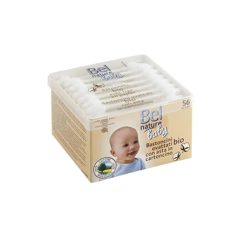 Bâtonnets De Sécurité En Cotton Bel Nature - Pratiques & Doux | Kermatone