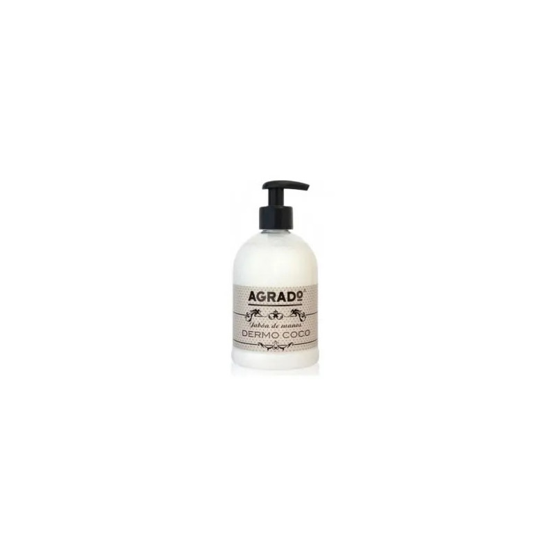 Savon Liquide Noix De Coco 500ml - Agrado | Kermatone