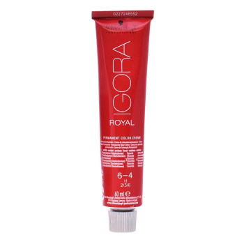 Schwarzkopf Igora Royal 6 00 - Coloration Éclatante Kermatone