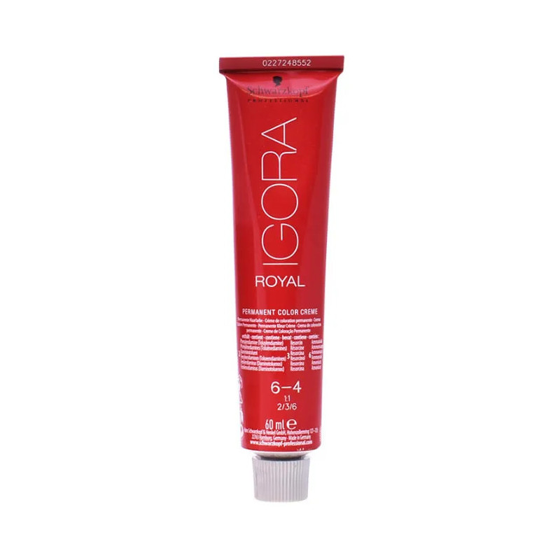 Schwarzkopf Igora Royal 6 00 - Coloration Éclatante Kermatone