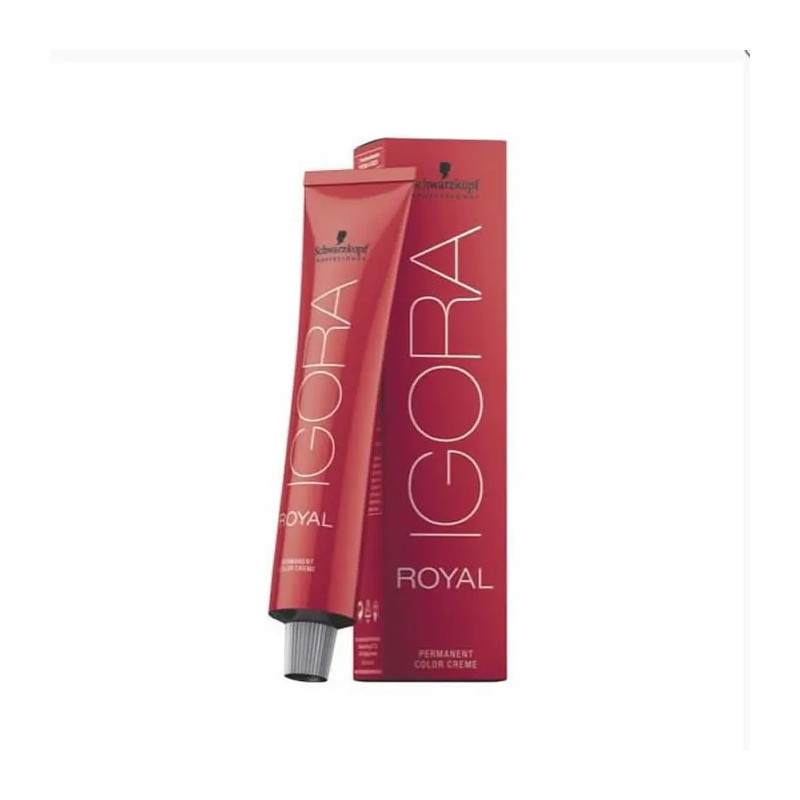 Schwarzkopf Igora Royal 6-5 - Teinture Crème | Kermatone