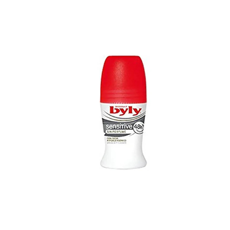 Byly Déodorant Roll-on Max Sensitive - Confort & Protection | Kermatone