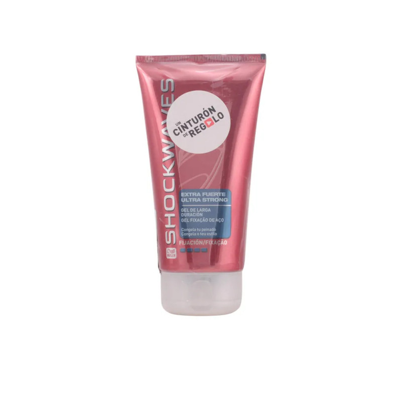 Wella Shockwaves Gel Fixant Ultra Fort 150ml - Kermatone