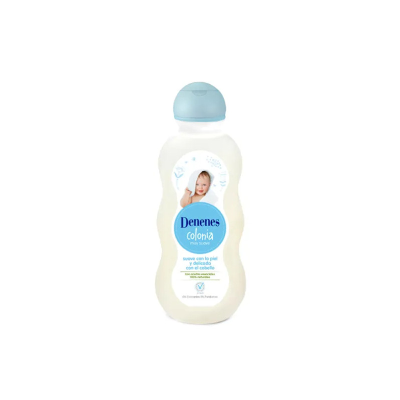 Denenes Eau De Cologne Très Doux 600ml - Fraîcheur & Douceur | Kermatone