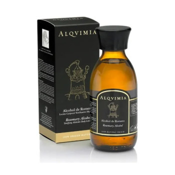 Alqvimia Alcohol De Romero 500ml - Tonifie votre peau | Kermatone