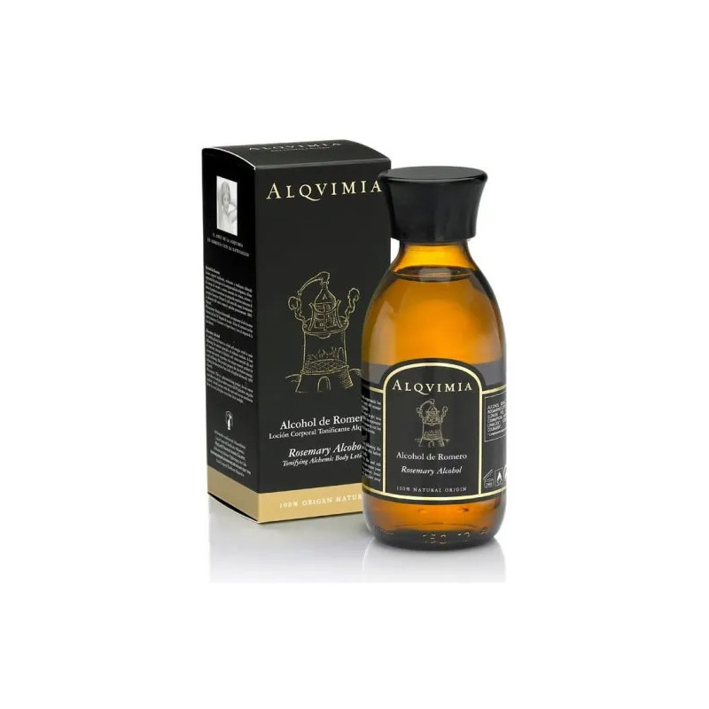 Alqvimia Alcohol De Romero 500ml - Tonifie votre peau | Kermatone