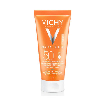 Vichy Capital Soleil Crème Solaire SPF50 - Kermatone