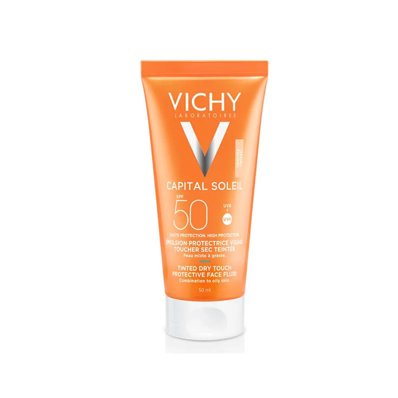 Vichy Capital Soleil Crème Solaire SPF50 - Kermatone