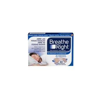 Breathe Right Bandes Nasales Grande Taille - Respirez Mieux | Kermatone