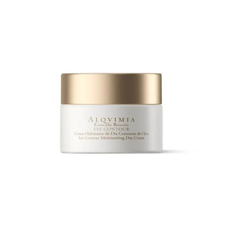 Crème Contour des Yeux Alqvimia 15ml - Éclat & Hydratation | Kermatone