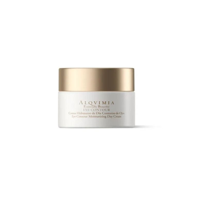 Crème Contour des Yeux Alqvimia 15ml - Éclat & Hydratation | Kermatone