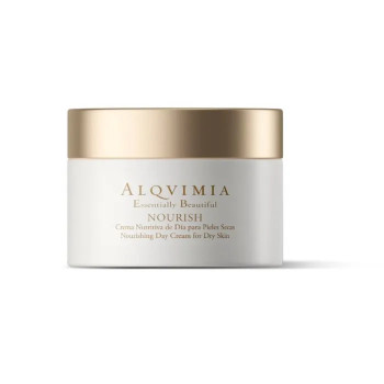 Alqvimia Nourish Crème Jour Peaux Sèches 50ml - Kermatone