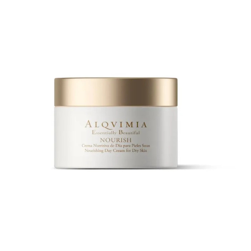 Alqvimia Nourish Crème Jour Peaux Sèches 50ml - Kermatone