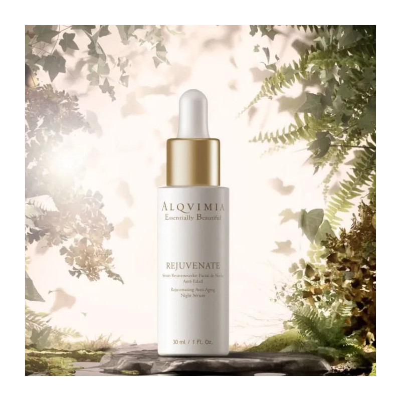 Alqvimia Sérum de Nuit Rajeunissant - Kermatone
