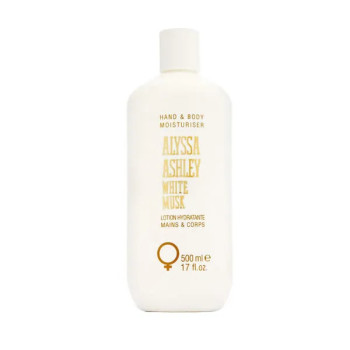 Alyssa Ashley White Musk Lotion Hydratante 500ml - Kermatone