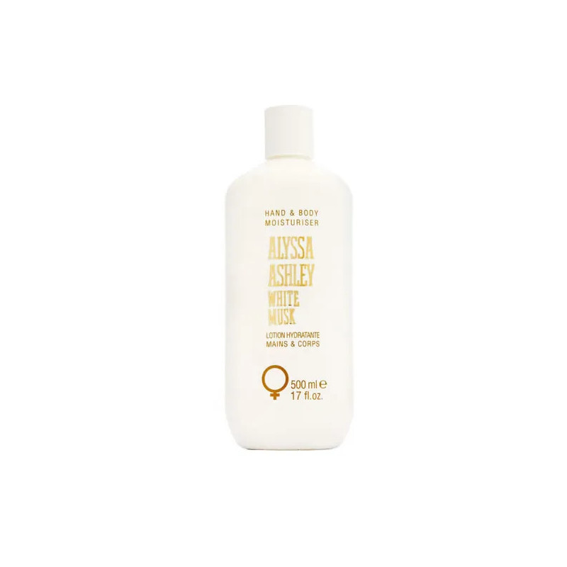 Alyssa Ashley White Musk Lotion Hydratante 500ml - Kermatone