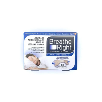 Breathe Right Bandes Nasales - Soulagement Congestion | Kermatone