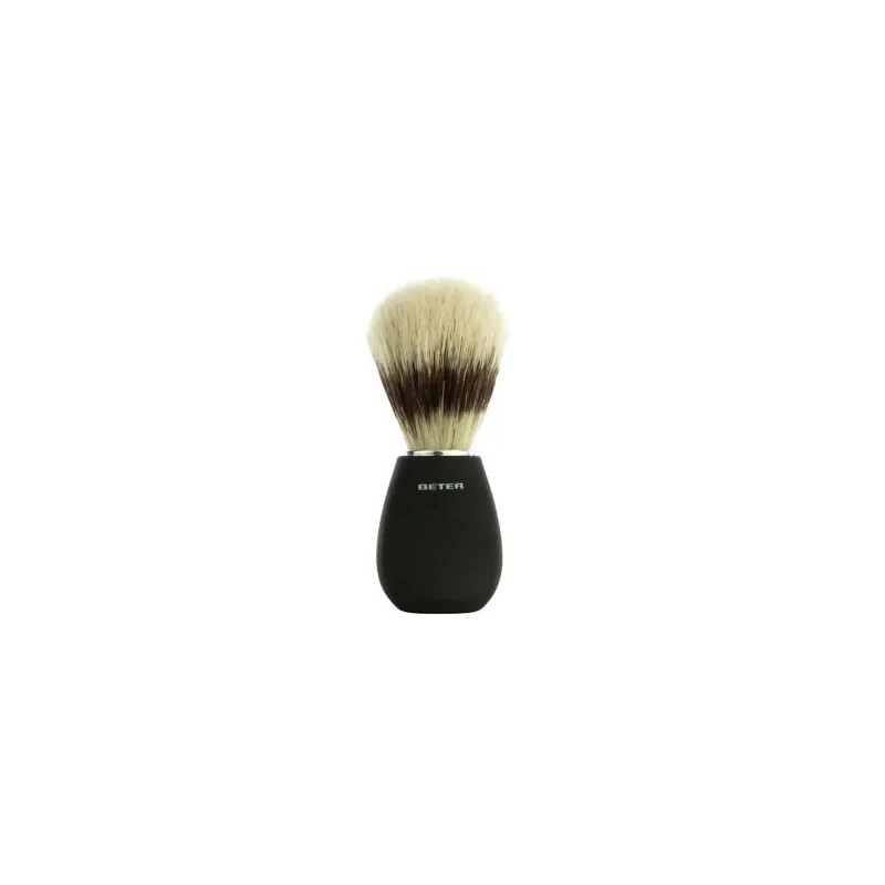 Beter Brosse À Raser Manche Noir - Confort & Précision Kermatone
