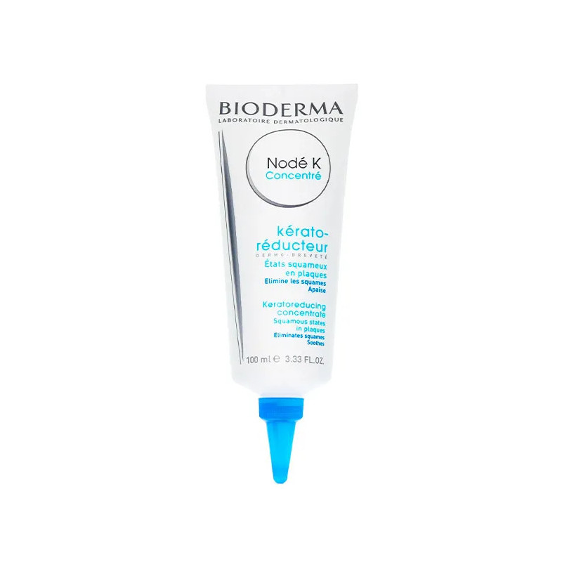 Bioderma Nodé K Concentré 100ml - Exfoliant Cuir Chevelu | Kermatone