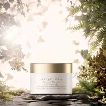 Crème Rajeunissante Alqvimia 50ml pour Peau Éclatante | Kermatone