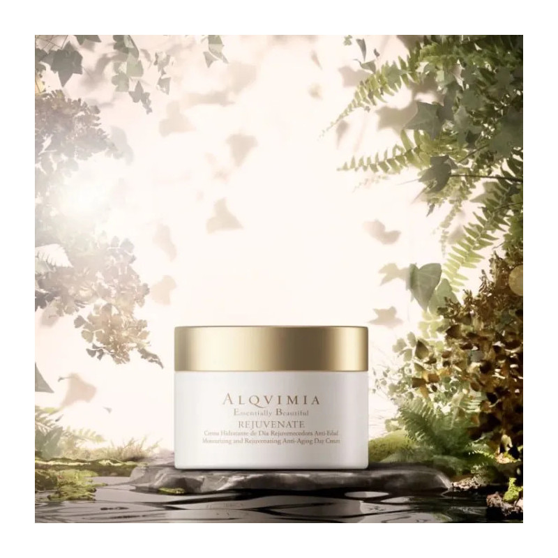 Crème Rajeunissante Alqvimia 50ml pour Peau Éclatante | Kermatone