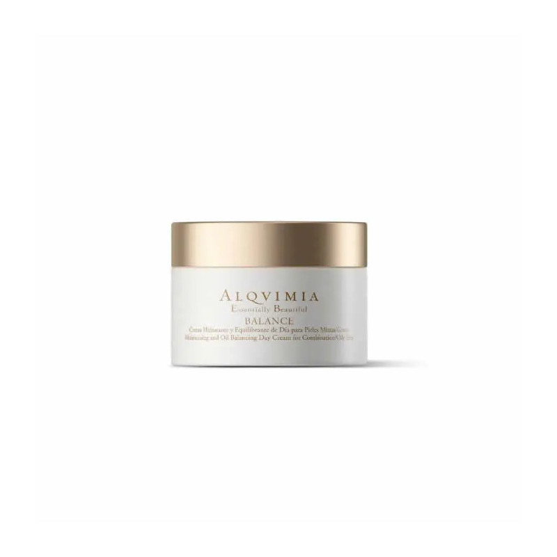 Crème Visage Matifiante Alqvimia Balance - Kermatone