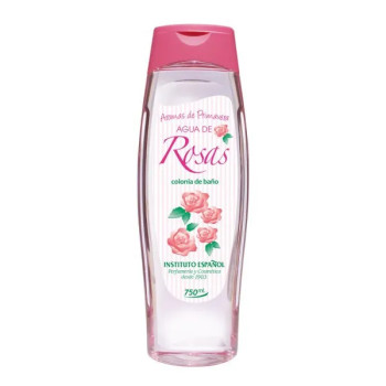 Instituto Español Eau De Rosas 750ml - Fraîcheur Florale Kermatone