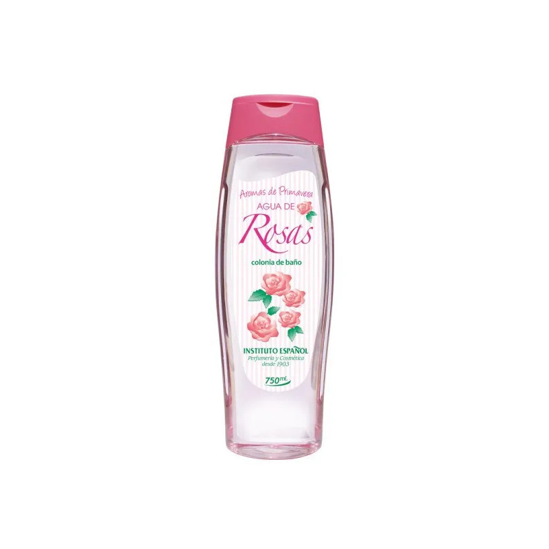 Instituto Español Eau De Rosas 750ml - Fraîcheur Florale Kermatone