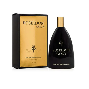 Instituto Español Posseidon Gold Men Eau De Toilette 150ml Kermatone
