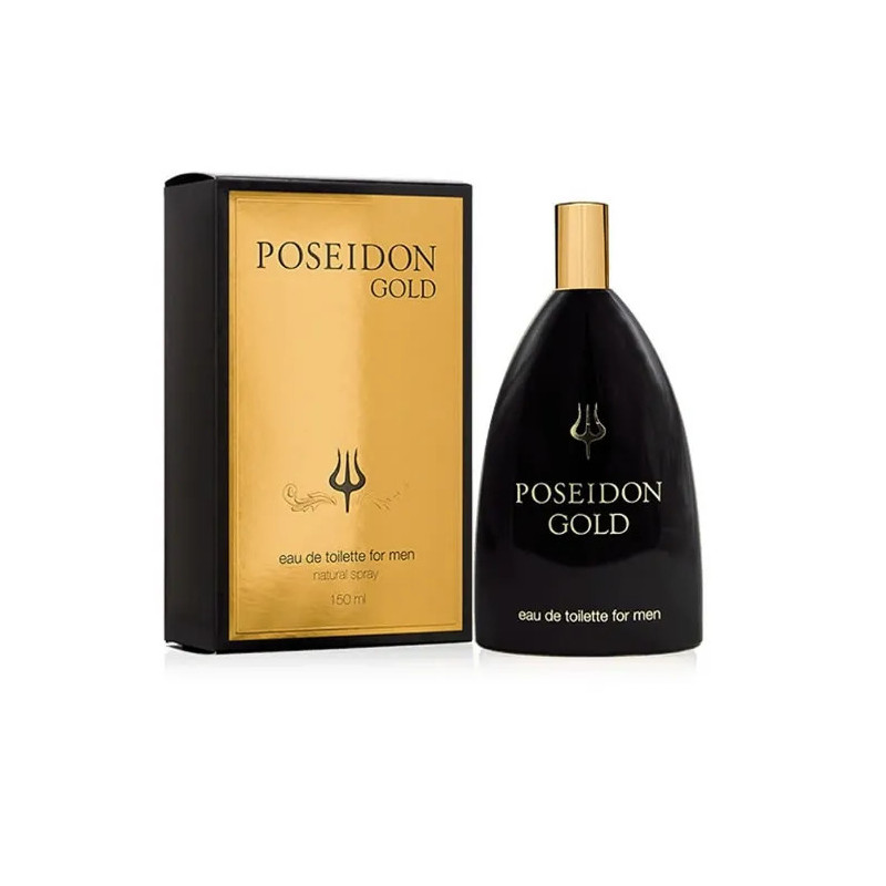 Instituto Español Posseidon Gold Men Eau De Toilette 150ml Kermatone