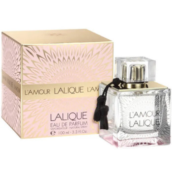 L'Amour Lalique Eau De Parfum 100ml - Élégance & Passion | Kermatone