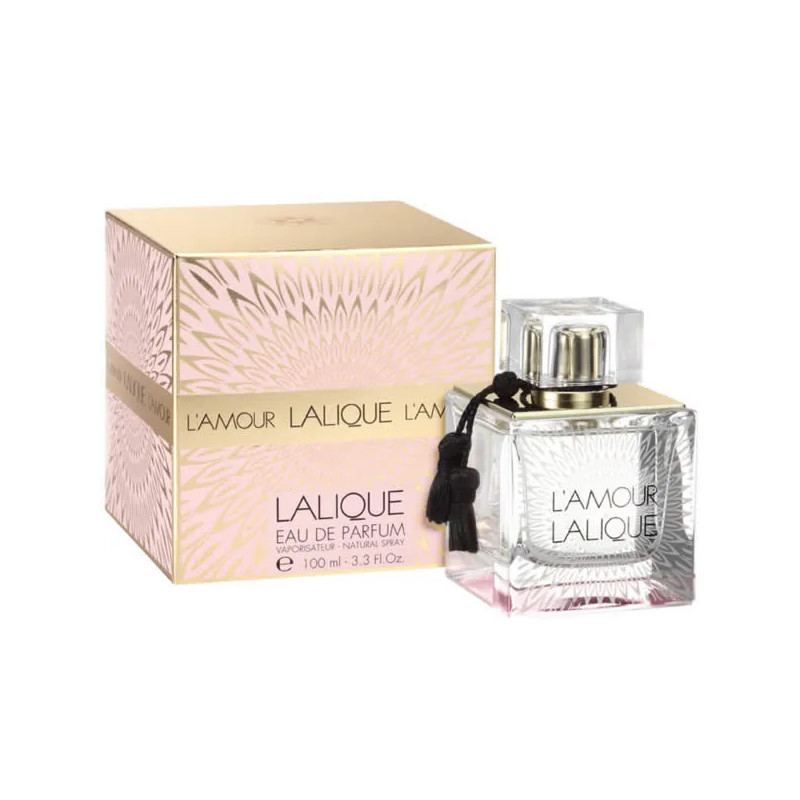 L'Amour Lalique Eau De Parfum 100ml - Élégance & Passion | Kermatone