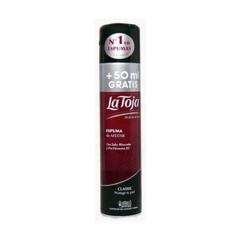 La Toja Mousse À Raser Classic 300ml - Un Rasage Doux | Kermatone