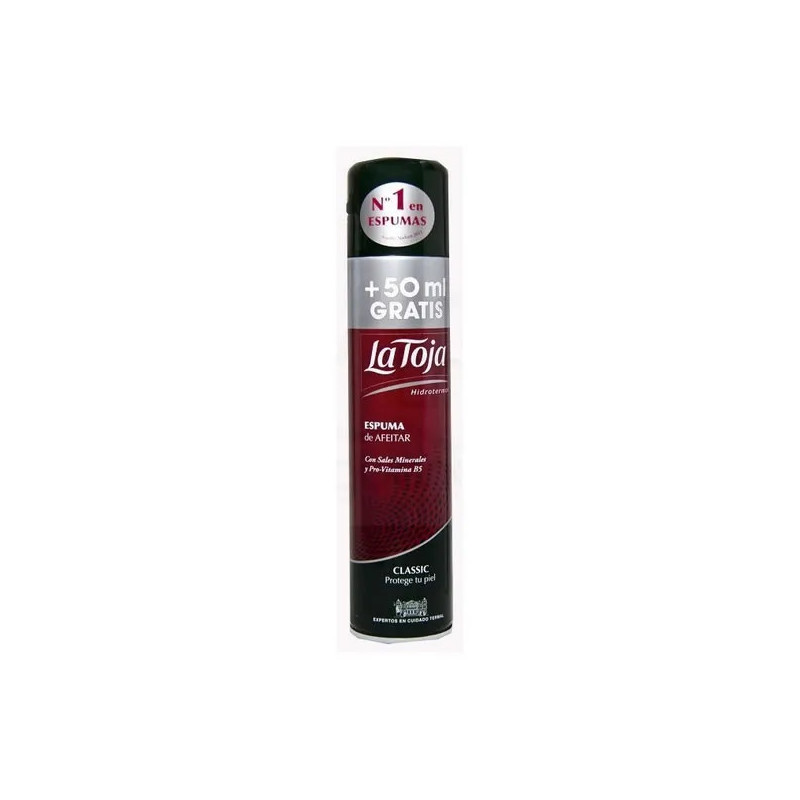 La Toja Mousse À Raser Classic 300ml - Un Rasage Doux | Kermatone