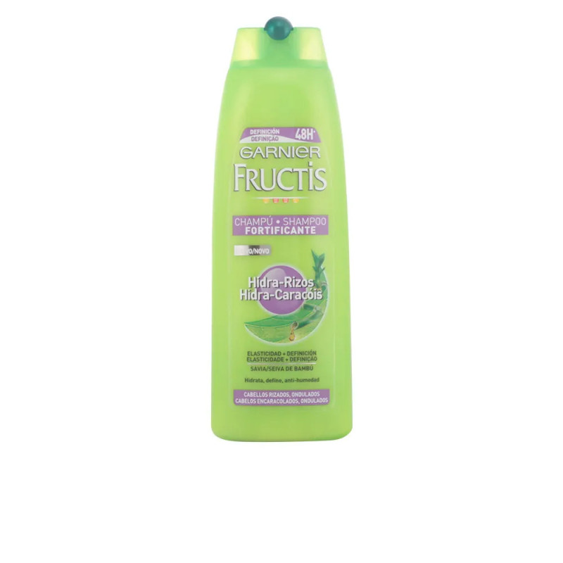 Shampooing Garnier Fructis Hidra Rizos - Cheveux Bouclés | Kermatone