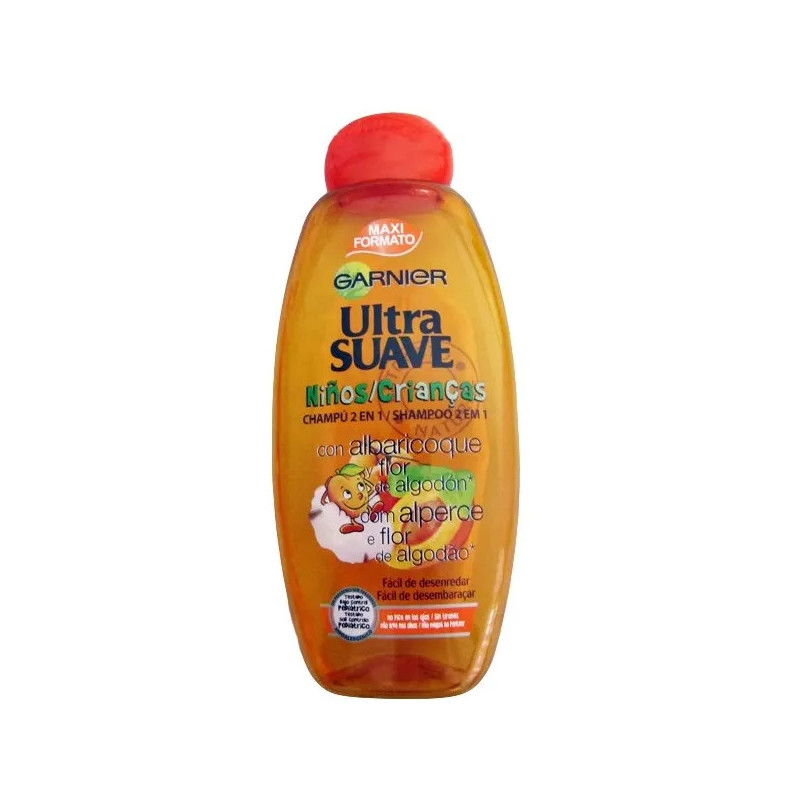 Garnier Ultra Doux Shampooing Enfants 2 In 1 - Kermatone