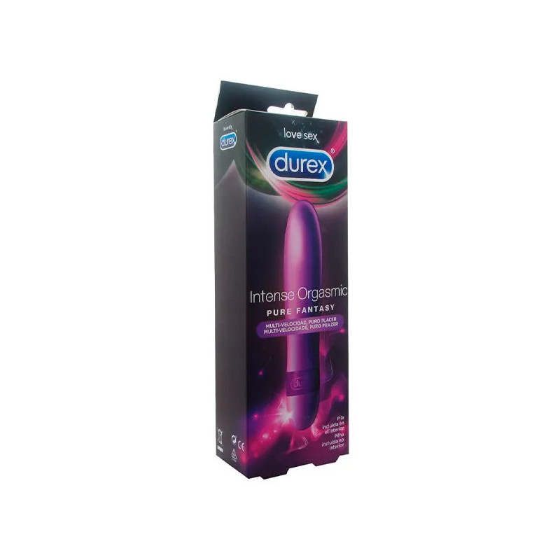 Durex Play Pure Fantasy Vibromasseur - Pimentez vos moments Kermatone