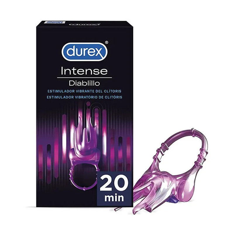 Durex Intense Orgasmic Little Devil - Anneau Vibrant | Kermatone